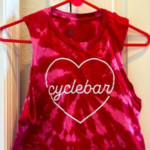 CycleBar Tie Dye Crop